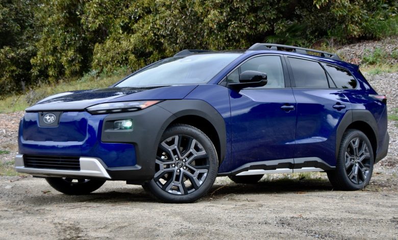 The 2026 Trailseeker Is The First EV That Really Feels Like A Subaru