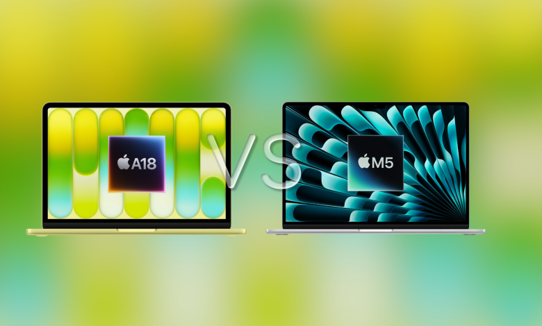 MacBook Neo vs MacBook Air: Key Differences Between Apple’s 13-inch Macs