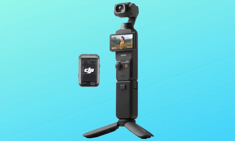 The DJI Osmo Pocket 3 Creator Combo is getting a 19% discount at Amazon's sale event