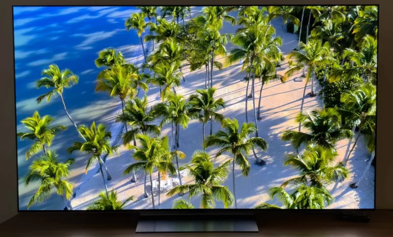 The LG C5 OLED is a great, if niche TV.