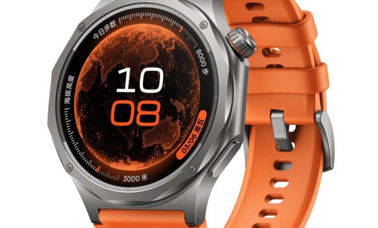 The Oppo Watch X3 will officially be made of titanium and trace sugar