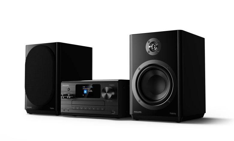 The Philips mini system boasts AirPlay 2 and Tidal Connect alongside a built-in CD player.