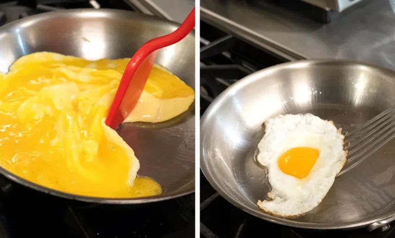 The Secret to Smoothing Stainless Steel Eggs