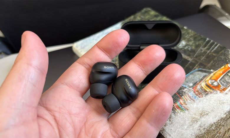 Sony WF-1000XM6 wireless earbuds
