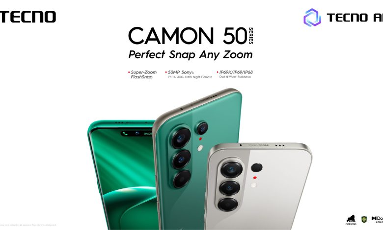 The Tecno Camon 50 Ultra is like the Galaxy S26 Ultra packed to the brim with AI.