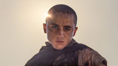 Timothée Chalamet in "Dune: Part Three" (2026)