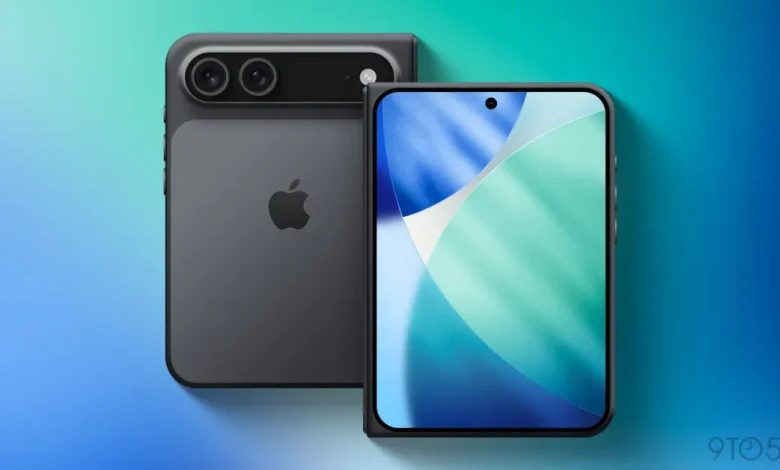 The iPhone Fold looks like two of my favorite products in one