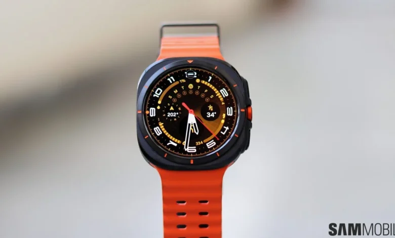 The next Samsung Galaxy Watch Ultra will use the Snapdragon Wear Elite chip!