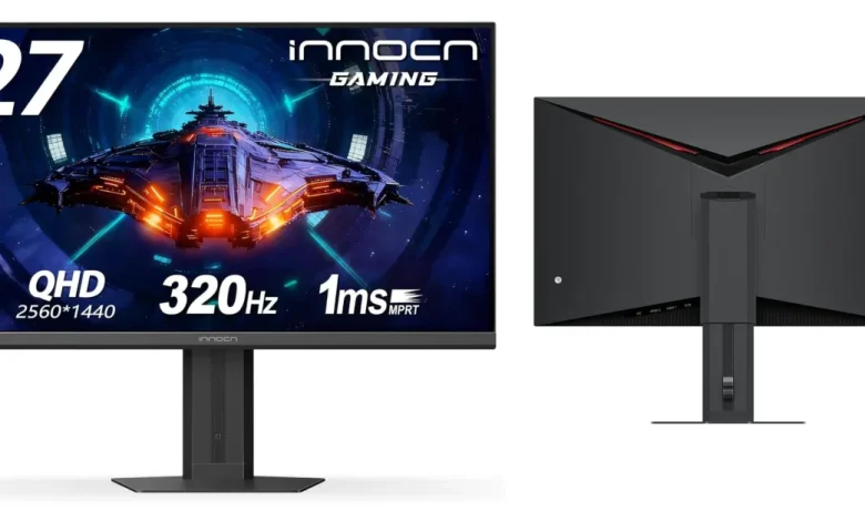 This 27-inch QHD 320Hz gaming monitor deal is too good to pass up for $170 (Save 55%).