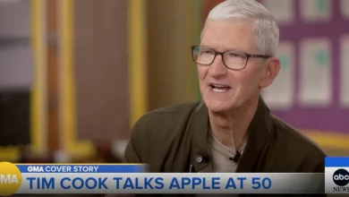 Tim Cook names Apple's biggest contributions, talks tax returns and retirement rumors