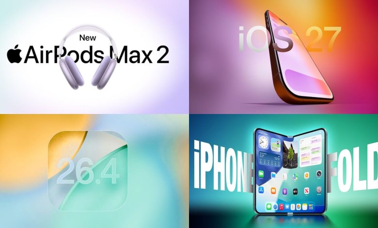 Top News: AirPods Max 2, iOS 27 and iPhone Fold Rumors, and more