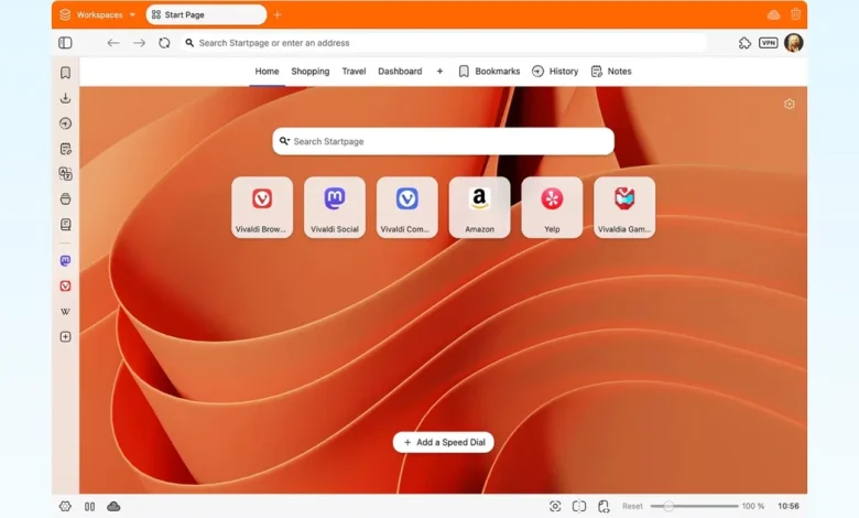 Vivaldi browser gets a customized immersion mode that I wish Safari or Chrome offered