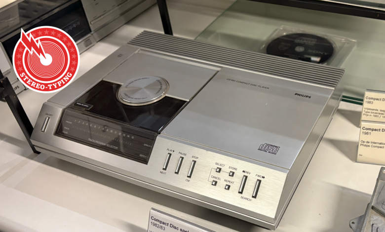 Philips CD100 CD player