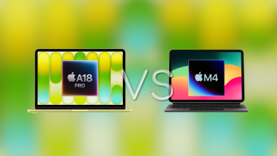 MacBook Neo vs iPad Air M4 with Magic Keyboard