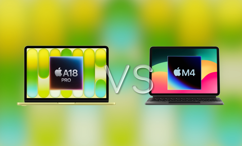 MacBook Neo vs iPad Air M4 with Magic Keyboard