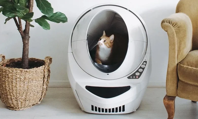 Whisker's Litter-Robot 3 Connect is the safest + most affordable litter option for as low as $499.