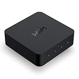 WiiM Pro AirPlay 2 Receiver, Google Cast Audio, WiFi Multiroom Streamer, Compatible with Alexa, Siri and Google Assistant, Stream Hi-Res Audio from Spotify, Amazon Music, Tidal and More