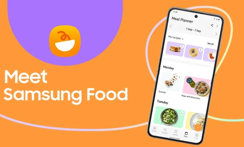 With the launch of Samsung Food, Samsung Hypes AI & Consolidates Food Features Discovered Over the Years