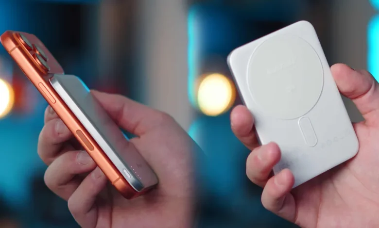 Works with BMX SolidSafe Air hands: The smallest Qi2 power bank yet