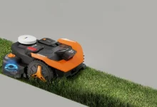 Worx's new and advanced Landroid Vision Cloud robotic mower covers up to 1/2 acre per charge for $1,170 (Initial Discount)