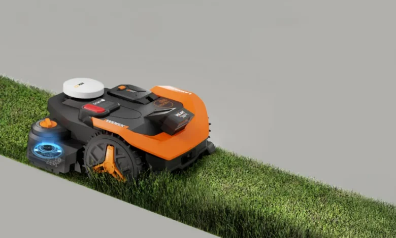 Worx's new and advanced Landroid Vision Cloud robotic mower covers up to 1/2 acre per charge for $1,170 (Initial Discount)