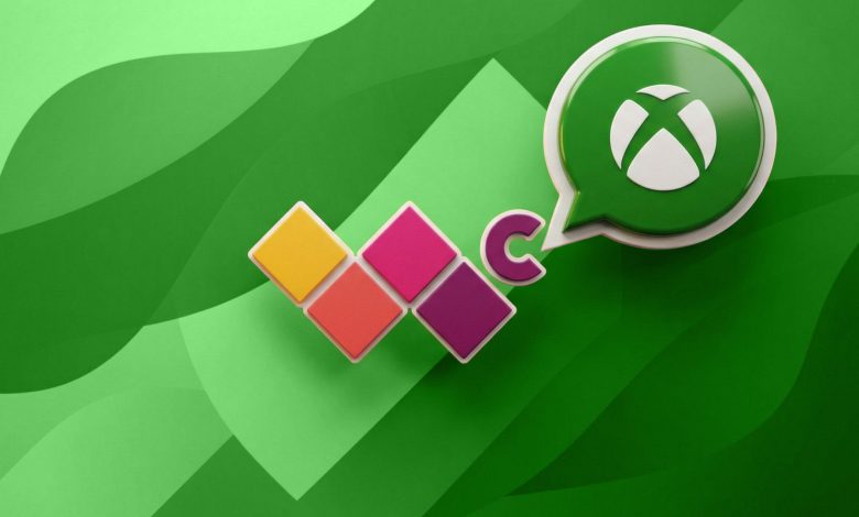 Windows Central and Xbox logos on a green background