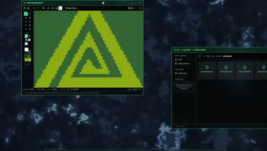 Your browser is now a cyberpunk OS with native Bluesky hooks