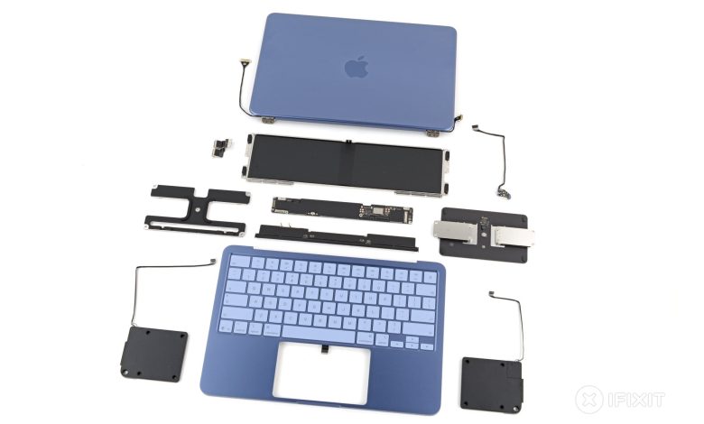 iFixit Teardown: MacBook Neo Has the Best Mac Battery in Over a Decade
