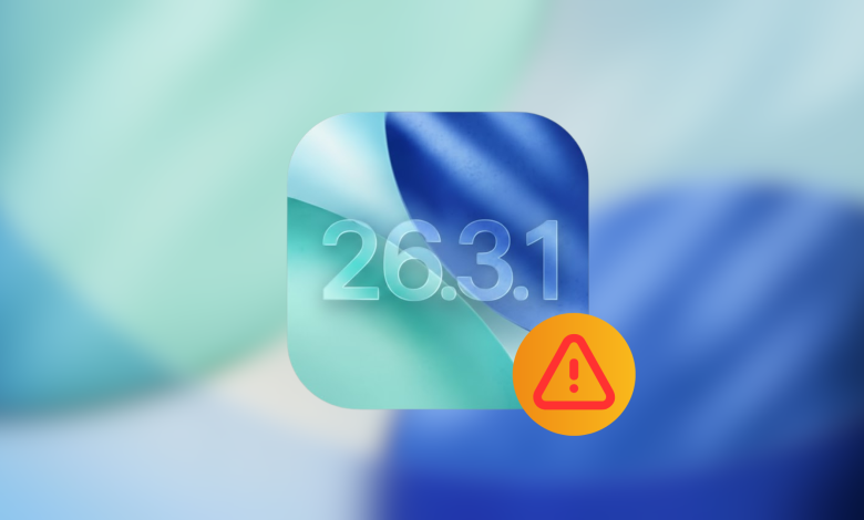 iOS 26.3.1 Problems Reported by iPhone Users After Installing the Update