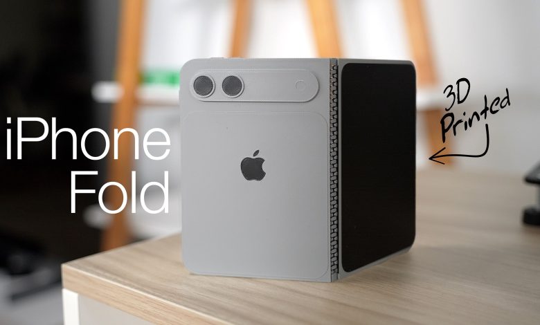 iPhone Fold: 5 Things We Learned This Week About Apple's Foldable