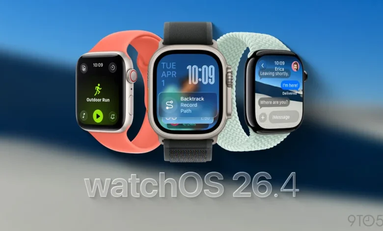 watchOS 26.4 fixes a major complaint of the Apple Watch Workout app