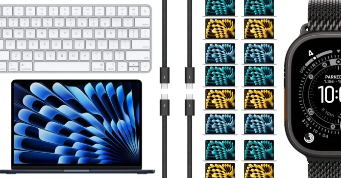 1TB M5 MacBook Air, Apple Thunderbolt 5 cables, 9to5Mac more

