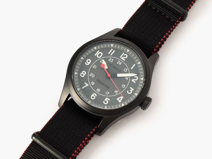 Briefing X Timex Expedition Field Watch Availability