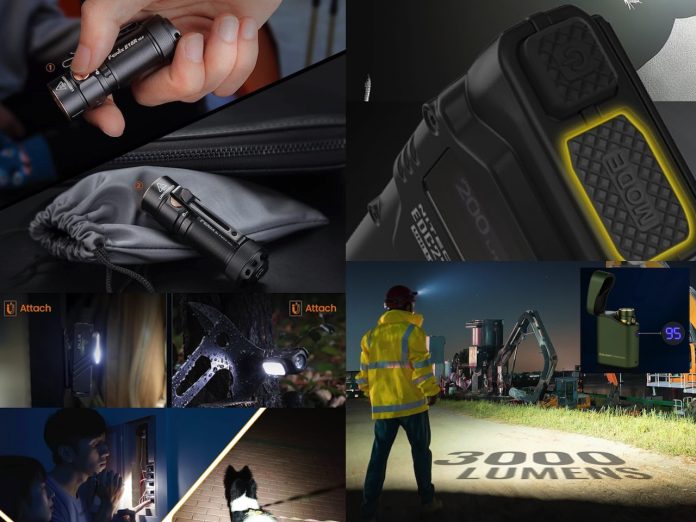 5 EDC Flashlights That Make Your Phone Light Look Embarrassing