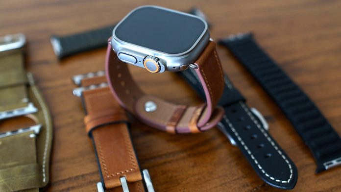 6 best leather bands for Apple Watch Ultra

