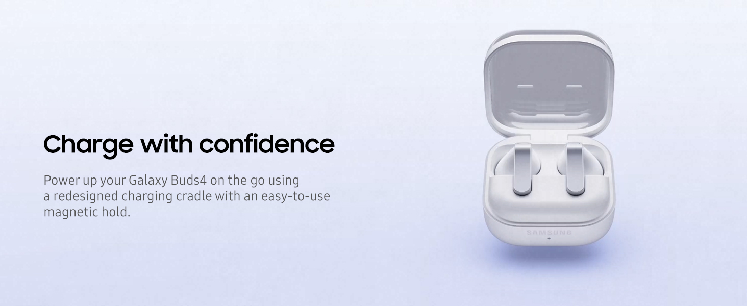 Galaxy Buds 4 in-ear fit and workout