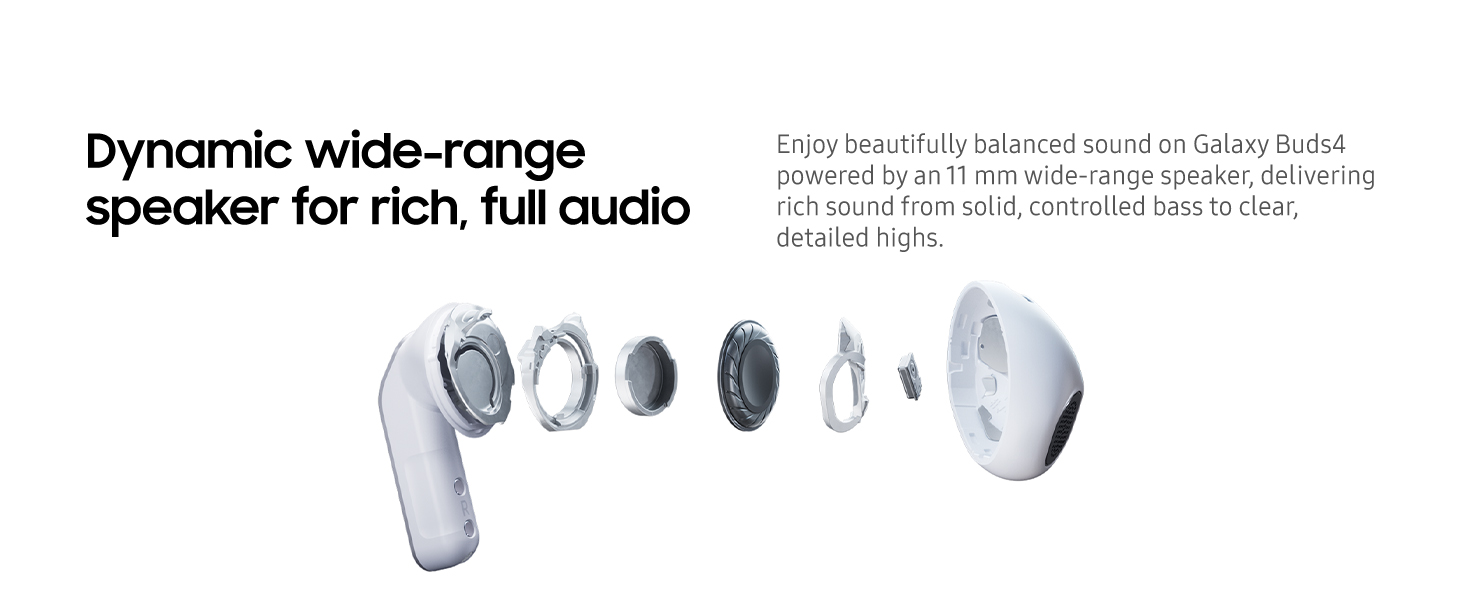 Samsung Galaxy Buds 4 Case and Battery Life