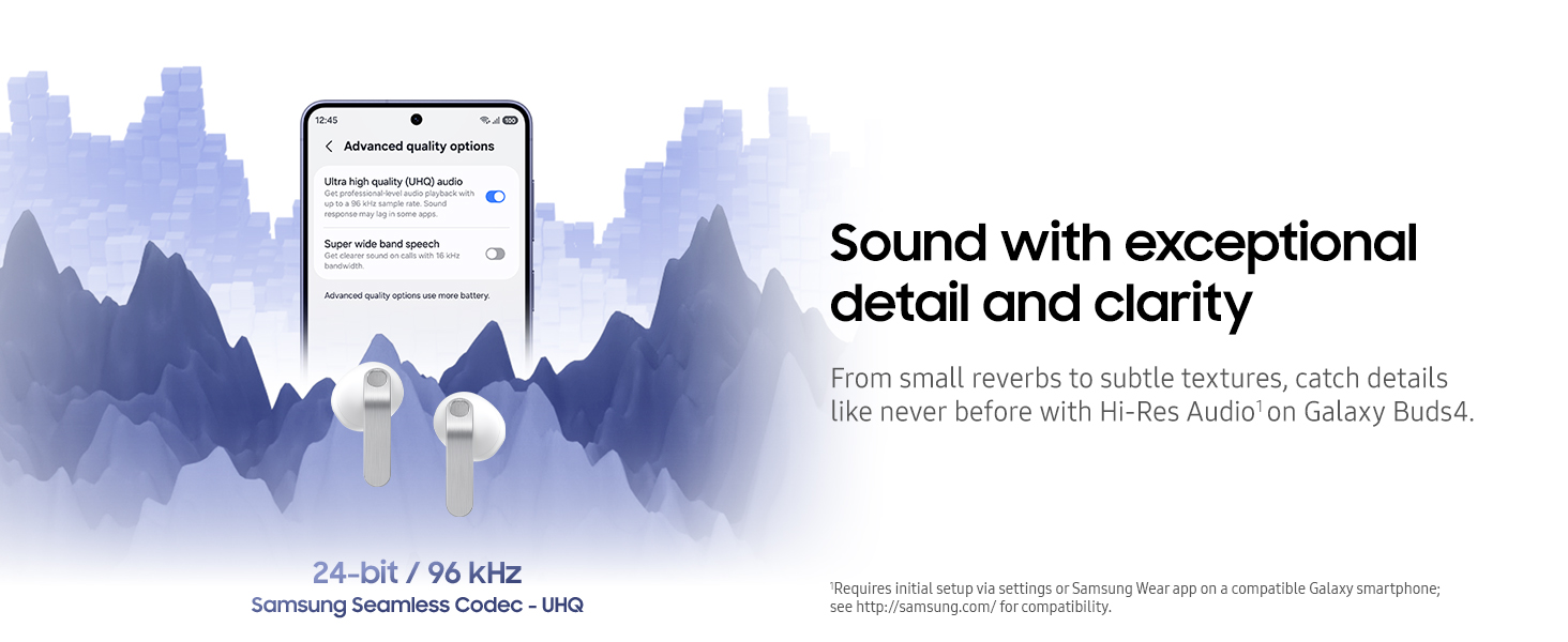 Galaxy Buds 4 compared to other tech