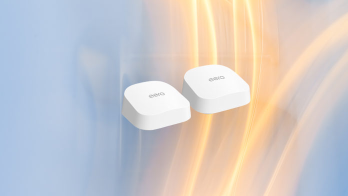 Amazon has reduced the price of a 2-pack of Eero 7 Wi‑Fi 7 mesh routers by $50.

