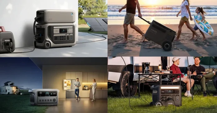 Anker SOLIX's 72-hour auction offers the 6,144Wh extended power channel F3000 bundle for a special new low price of $1,994, up from $699.

