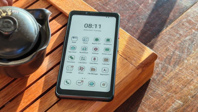 Another company just debuted the E Ink phone of my dreams, and it's fully powered by Android

