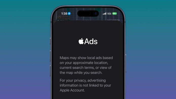 Apple Maps Ads Get Closer to Launching with iOS 26.5 Beta 2

