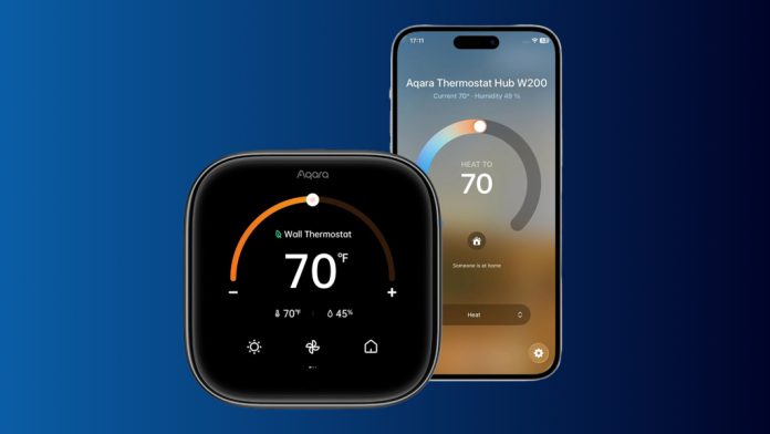 Aqara Thermostat Hub W200 is released with Apple Adaptive Temperature Control

