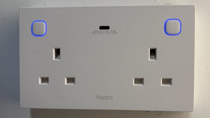 Aqara Wall Outlet H2 UK Review

