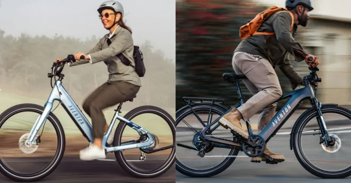 Aventon's spring sale drops its Level 3 and Pace 4 smart e-bikes to low prices starting at $1,599.

