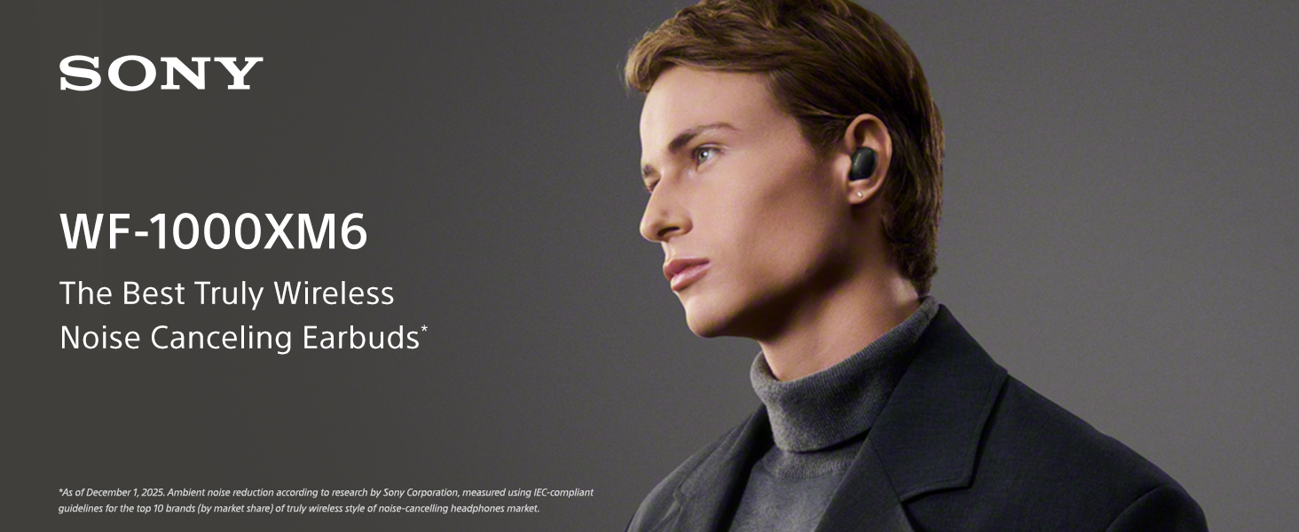 Sony WF-1000XM6 Box and First Impressions