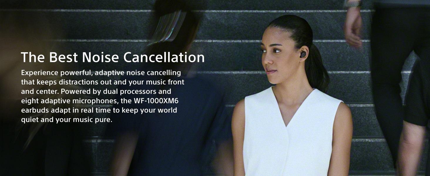 Sony WF-1000XM6 Earbuds Design