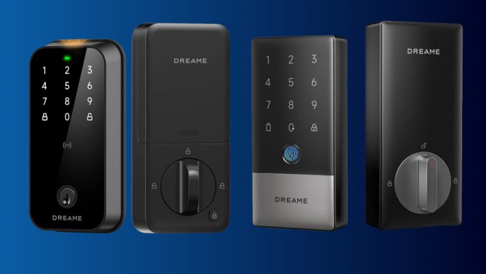 Dreame Launches Two New Smart Locks for the US Market with Matter and Apple Home Support

