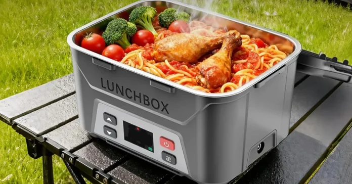 East OAK's wireless heated lunch boxes keep food hot and ready until you're hungry from as low as $65 new.

