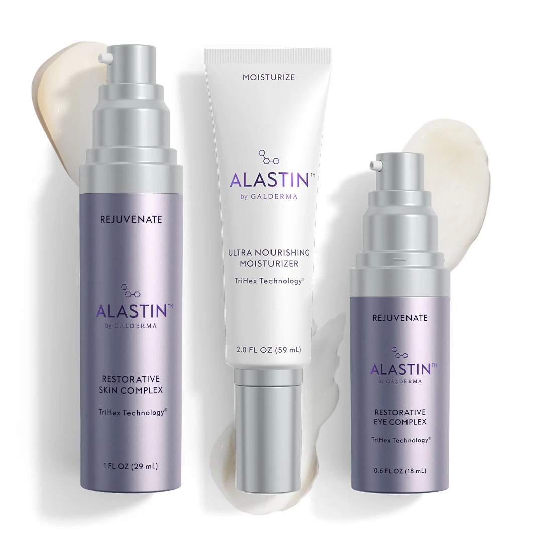 My skin after using Alastin